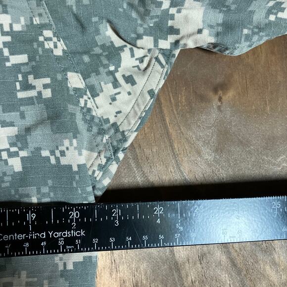 Army Combat Mens Coat ACU Green Camouflage UCP Uniform Digicam Small Regular - Picture 9 of 13